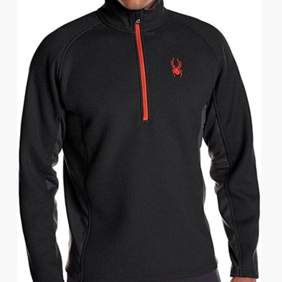 Spyder Men's Outbound Half-Zip Sweatshirt. Size M - Picture 1 of 14